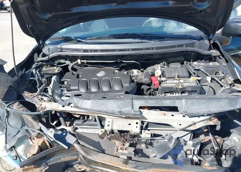 2011 Nissan Versa 1.8Sl from USA, damaged, VIN 3N1BC1CP3BL517784